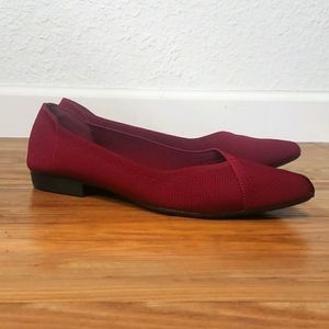 Mia Aurora Flyknit Flat